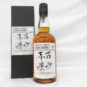 イチローズモルト 秩父 8年 2016-2024 ミズナラホグスヘッド 百世不磨 箱付