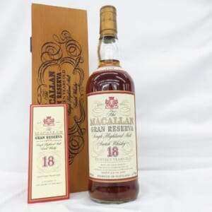 ザ・マッカラン 18年 グランレゼルバ 1979-1997 木箱/冊子付