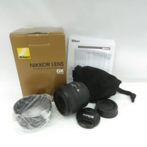 Nikon ニコン カメラレンズ AF-S DX Micro NIKKOR 40mm f/2.8G 中古品