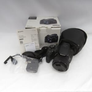 SONY ソニー デジタルカメラ Cyber-shot サイバーショット DSC-HX300 ブラック 中古品