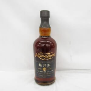 軽井沢 15年 長期貯蔵原酒使用 31年〜15年