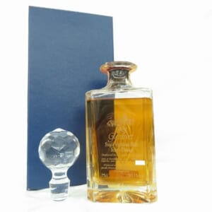 グレンリベット  22年 1968-1990 グレンケアン クリスタルデキャンタ 箱/替栓付