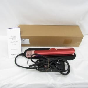 中古品 Dyson ダイソン Dyson Airstrait ストレイトナー HT01 SBP ストロベリー/ブロンズピンク