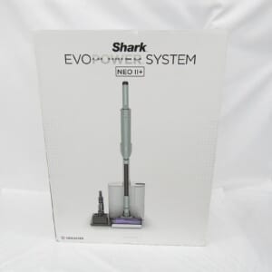 未使用品 Shark シャーク コードレスクリーナー EVOPOWER SYSTEM NEO II + LC501JGY アルミニウムグレー