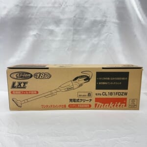 マキタ 充電式クリーナー CL181FDZW