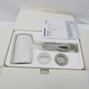 中古品 Panasonic パナソニック ヘアドライヤー Nanocare ナノケア EH-NA0J-W ウォームホワイト