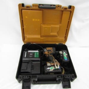 HiKOKI コードレスインパクトドライバ WH36DC(2XPS) 中古