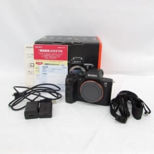 SONY ソニー ミラーレス一眼カメラ α7 II ILCE-7M2 ボディ ブラック 中古品