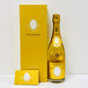 ルイ・ロデレール クリスタル ブリュット 2015