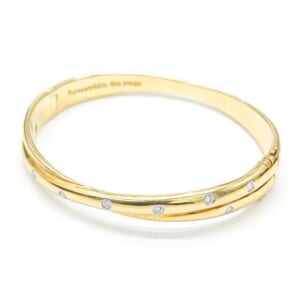 ティファニー ドッツバングル