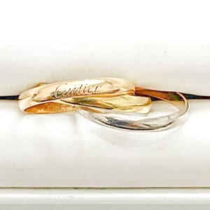 カルティエ トリニティリング