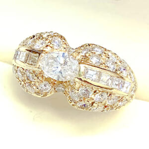 ダイヤモンドリング 0.64ct