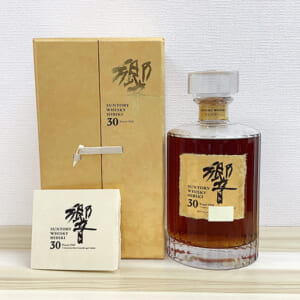 響 30年 観音開き 金箱 冊子付