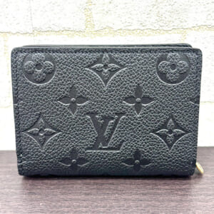 ルイヴィトン モノグラムアンプラント ポルトフォイユクレア M80151
