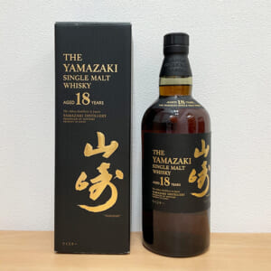 山崎 18年 シングルモルト 旧品
