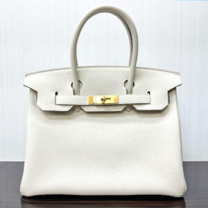 エルメス バーキン 30 トゴ クレ ゴールド金具