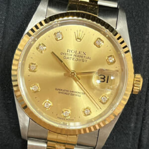 ロレックス デイトジャスト 16233G