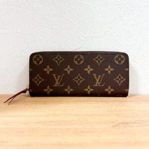ルイヴィトン モノグラム ポルトフォイユクレマンス M60742