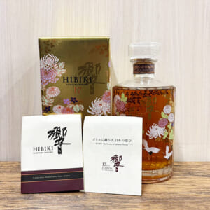 響 17年 意匠ボトル 『花鳥風月』