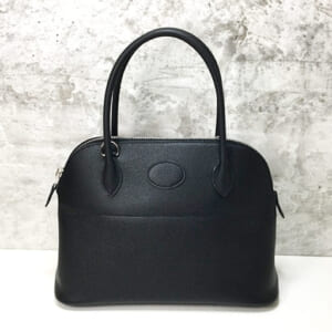 エルメス ボリード 27 黒 エプソン