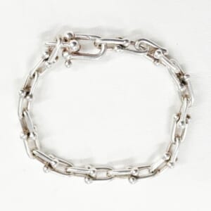 ティファニー ハードウェア スモールリンクブレスレット