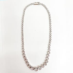 ダイヤモンドネックレス 10.24ct