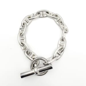 エルメス シェーヌダンクルGMブレスレット