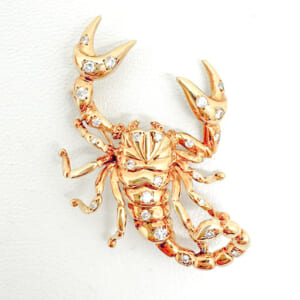 ダイヤモンドブローチ 0.347ct