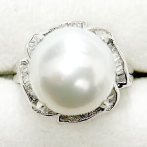 真珠リング 13mm