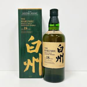 白州 18年 シングルモルト ホログラムシール有