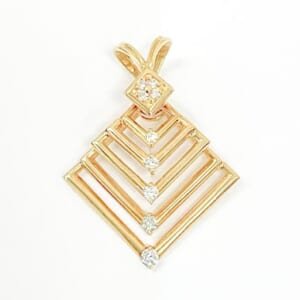 ダイヤモンドペンダントトップ 0.25ct