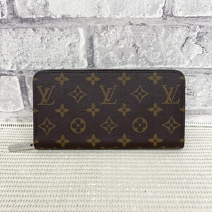 ルイヴィトン モノグラム ジッピーウォレット M27029