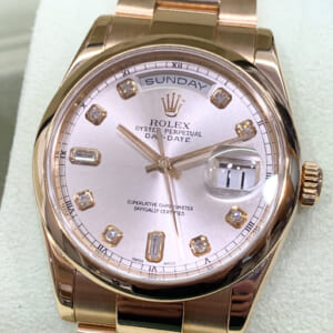 ロレックス デイデイト 118205A