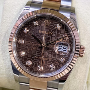 ロレックス デイトジャスト 126231G