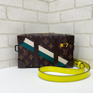 ルイヴィトン モノグラム ソフトトランクウォレット M81246