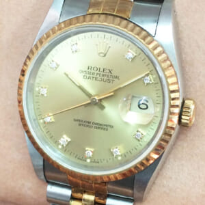 ロレックス デイトジャスト 16233G
