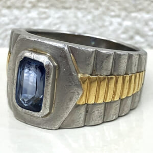 サファイアリング 2.36ct