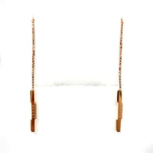 グッチ リンクトゥラブ  チェーンピアス 662115