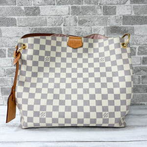 ルイヴィトン ダミエアズール グレースフルMM N42233