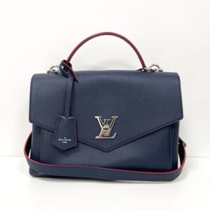 ルイヴィトン マイロックミーサッチェル M53197 マリーヌルージュ グレインカーフレザー