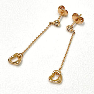 ティファニー ダイヤモンドバイザヤード オープンハートピアス 60149891