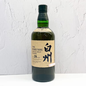 白州 18年 シングルモルト