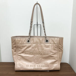 シャネル ドーヴィル MM トートバッグ A93257