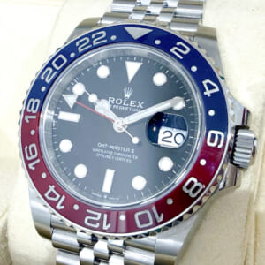 ロレックス GMTマスターII 126710BLRO