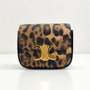 セリーヌ ミニクロード 10I512FV4.19LE