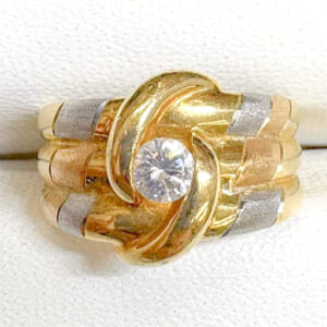 ダイヤモンドリング 0.22ct