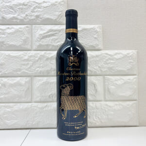 シャトー・ムートン・ロートシルト 2000