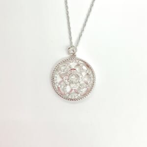 モニッケンダム プラチナジュビリーセレブレーションネックレス