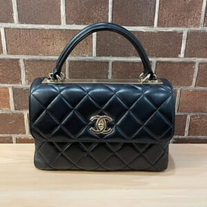 シャネル トップハンドルハンドバッグ A92236