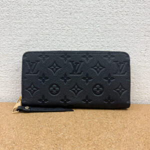 ルイヴィトン モノグラムアンプラント ジッピーウォレット M61864